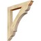 Ekena Millwork Olympic Traditional Rough Sawn Bracket, Douglas Fir, 4"W x 32"D x 36"H BKT04X32X36OLY01RDF - alternate 1